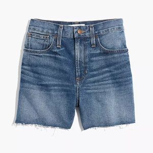 Madewell perfect jean short- sz 31 nwt